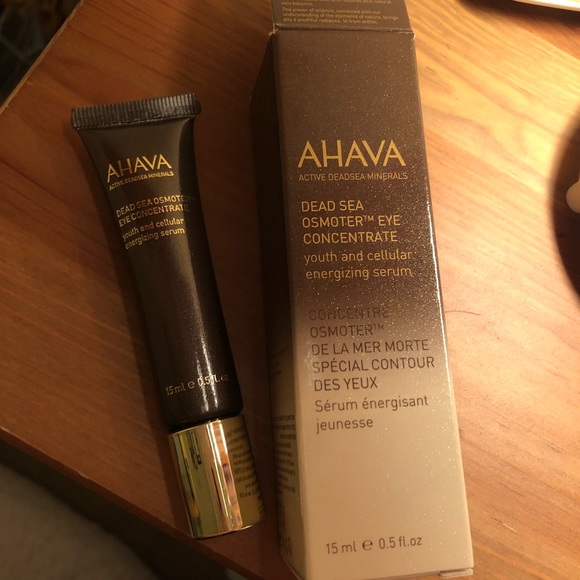 ahava eye concentrate